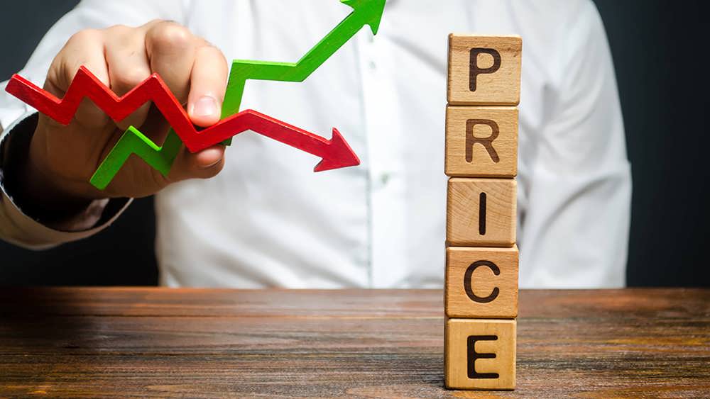 balance price when inflation influence on it