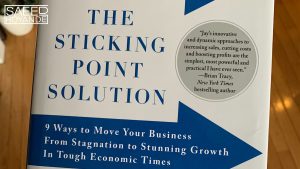 The Sticking Point Solution book english cover