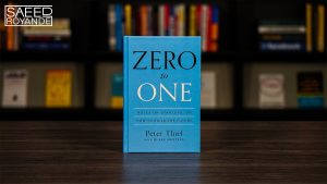 Zero to one book