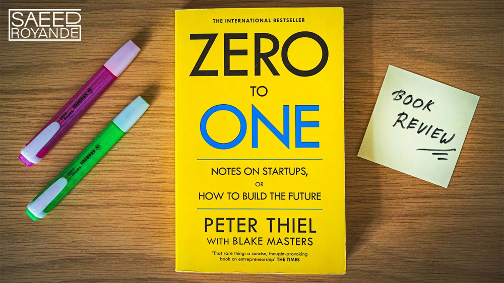 Zero to one book review