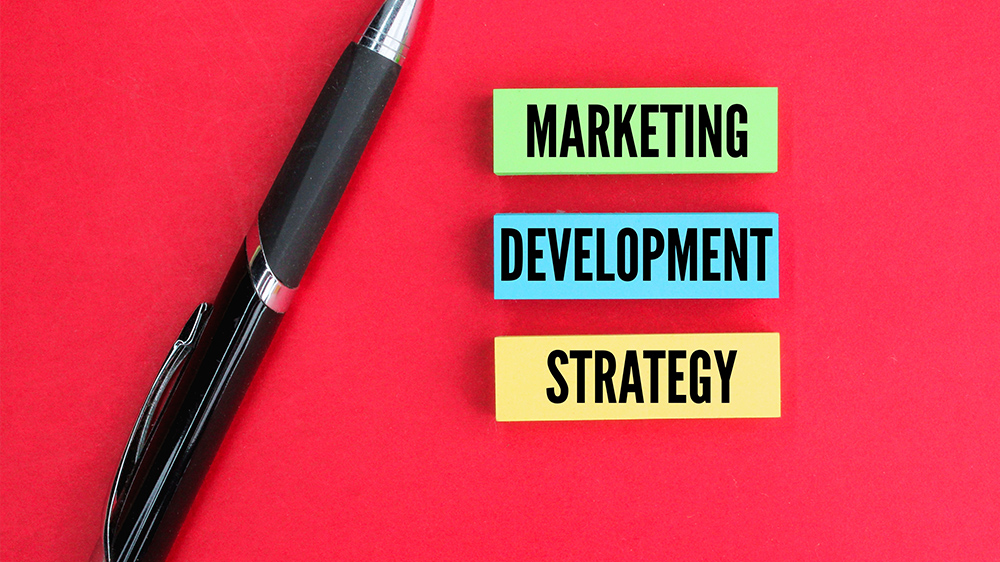 بازاریابی و توسعه و استراتژی برای برندسازی