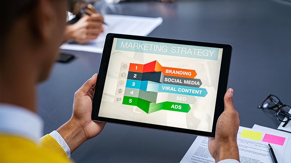 Digital marketing strategy