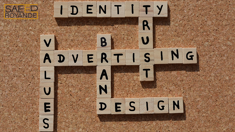 Advertising values brand identity trust