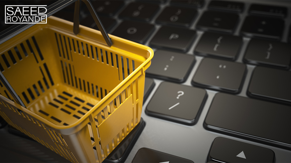 E-commerce online shopping internet purchases
